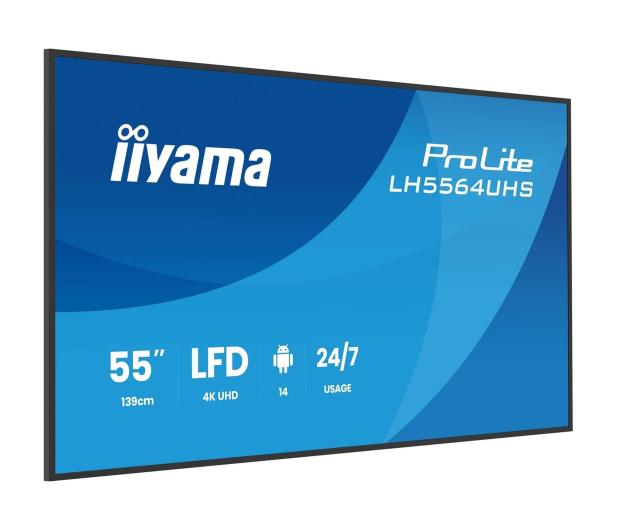 iiyama ProLite LH5564UHS-B1AG A - 1336375 - zdjęcie 2